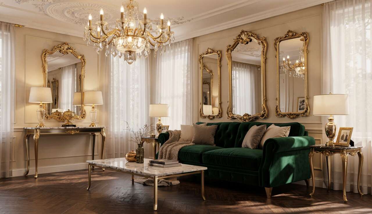 Touches Raffinées pour une Ambiance Chic
