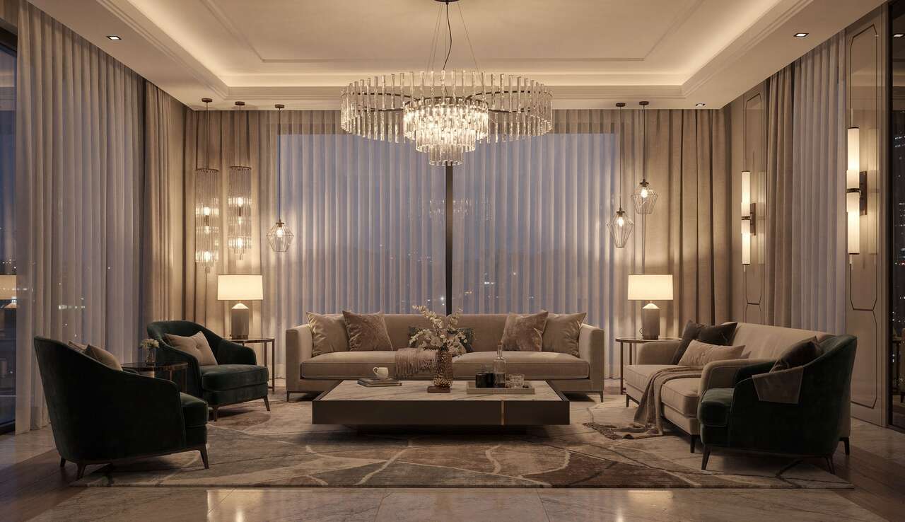 L'importance des luminaires dans une d&eacute;coration de luxe