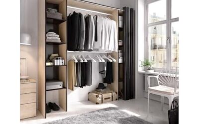 Test : dressing Befara-DK Bastet graphite/naturel avec rideaux