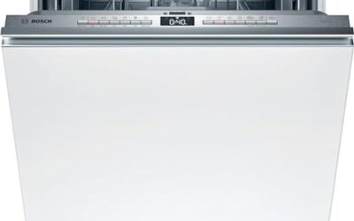 Test du Bosch SMV4HVX45E : lave-vaisselle intelligent et silencieux