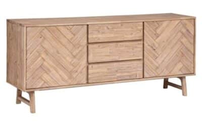 Test du buffet Atmosphera Aeris en bois d&rsquo;acacia