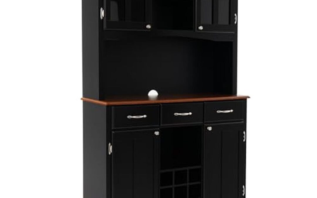 Test du buffet haut KOMFOTTEU : design et rangement optimal