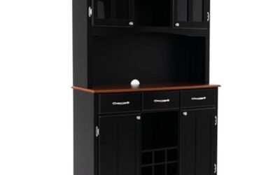 Test du buffet haut KOMFOTTEU : design et rangement optimal