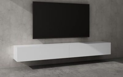 Test du meuble TV bas Doporro MBTV02 : design et fonctionnalité au rendez-vous