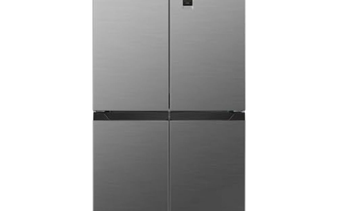 Test du réfrigérateur Bomann KG7358-Inox : efficacité et design compact
