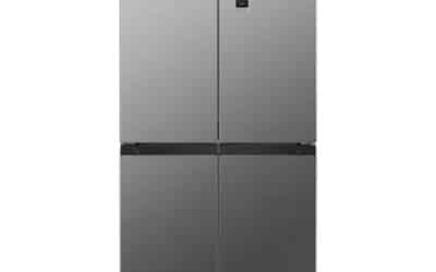 Test du réfrigérateur Bomann KG7358-Inox : efficacité et design compact