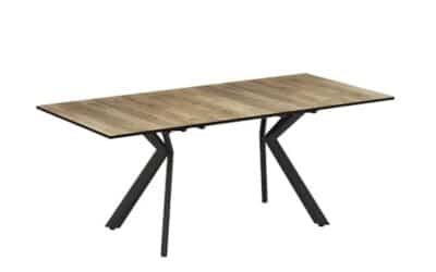 Test : table à rallonge Vicco Trill, style rustique et contemporain