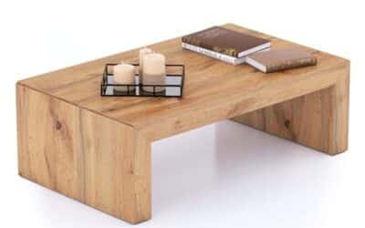 Test : table basse Angelica de Mobili Fiver, charme rustique italien