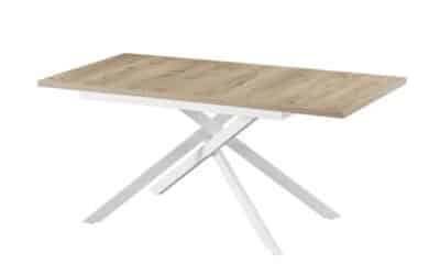 Test : table extensible B&D home BEA, élégance bois accueil 4-6