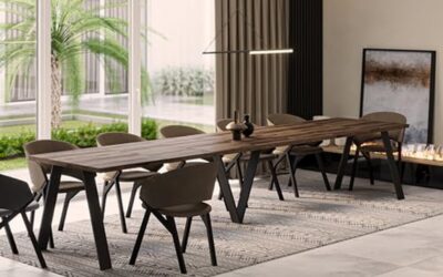 Test : table extensible Endo-Moebel Lungo 130 cm à 405 cm