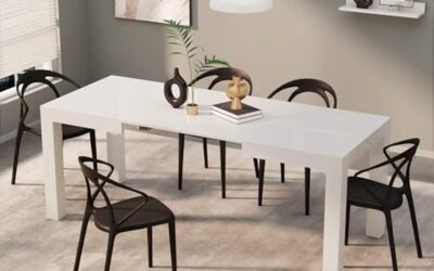 Test : table extensible Mobili Fiver First, élégante et pratique