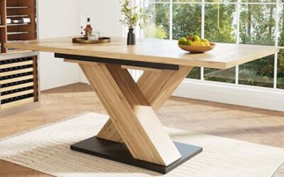 Test : table Zepneiy extensible bois naturel