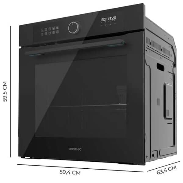 Découvrez le four encastrable Cecotec Bolero Hexa AF316000. Un appareil multifonction performant pour révolutionner votre cuisine avec efficacité et style.