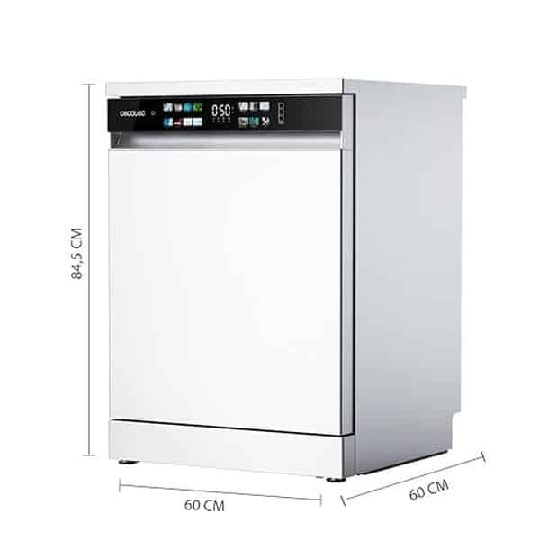 Découvrez notre avis sur le lave-vaisselle Cecotec Bolero Aguazero 6210 : une efficacité redoutable et des fonctionnalités de sécurité avancées pour un nettoyage sans compromis.