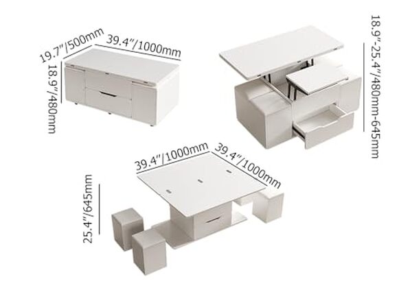 Découvrez notre test de la table basse Homary : design fonctionnel, rangement astucieux et atouts pour votre intérieur.