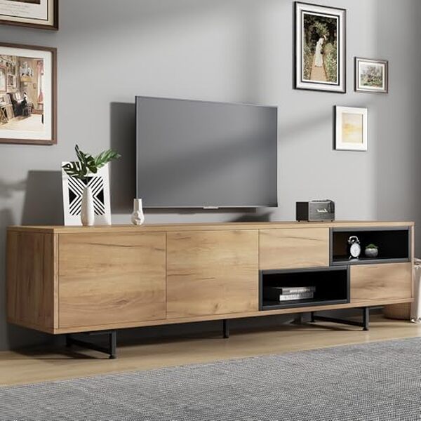 Découvrez notre analyse détaillée du meuble TV Merax alliant design minimaliste et rangement ingénieux pour un salon ordonné et moderne