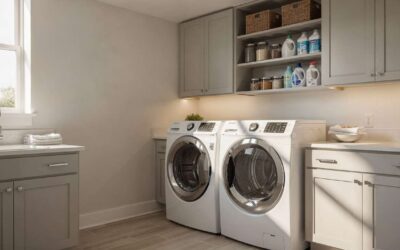 Comment aménager une buanderie fonctionnelle ?