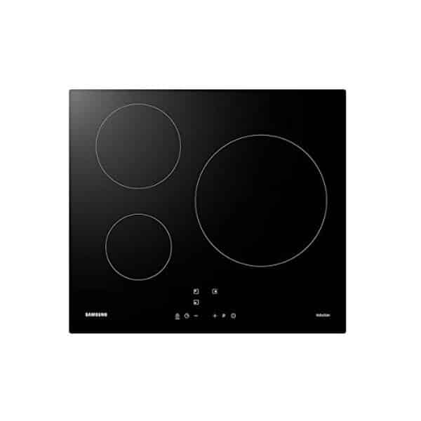 Découvrez notre test complet de la plaque de cuisson à induction Samsung NZ63M3NM1BB avec ses 3 foyers surpuissants, conçus pour une cuisine rapide et précise.