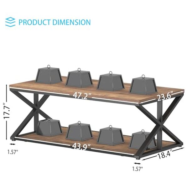 Découvrez notre test complet de la table basse Launica 120 cm en chêne rustique, ses caractéristiques et notre avis sur son design et sa qualité.