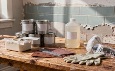 Tuto : rénover un mur de tuiles étape par étape