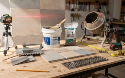 Créer sa propre douche à l’italienne : guide complet