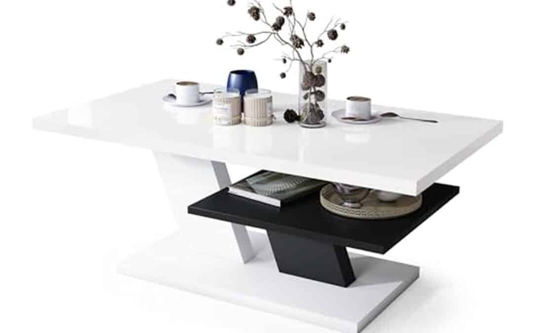 Avis sur la table basse All4All : élégance et modernité