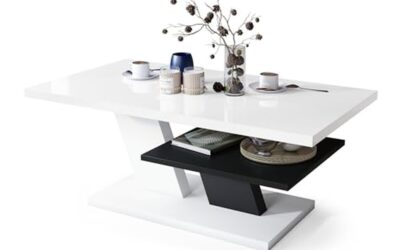 Avis sur la table basse All4All : élégance et modernité