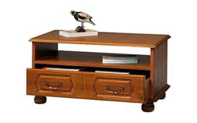 Avis sur la table basse en chêne rustique