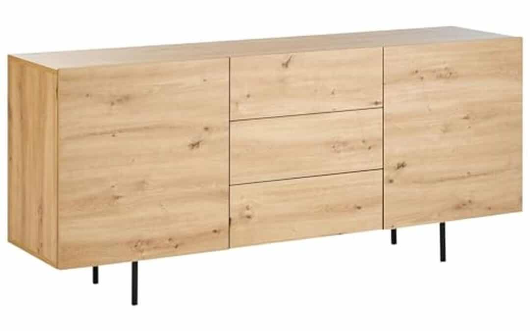 Avis sur le buffet scandinave Kenora : élégance et praticité