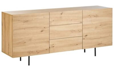 Avis sur le buffet scandinave Kenora : élégance et praticité