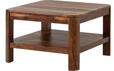 Avis table basse Toronto #206 : bois massif de palissandre laqué