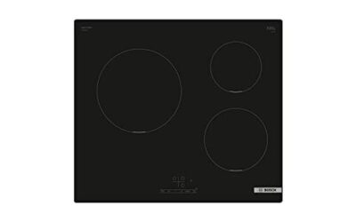 Test de la plaque à induction Bosch PUC611BB5E : efficacité à 4600 W