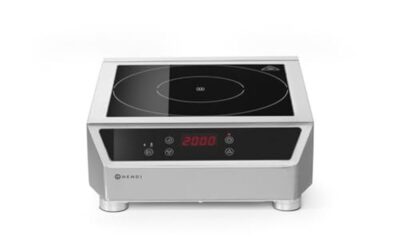 Test de la plaque de cuisson à induction HENDI 239711 3500 D