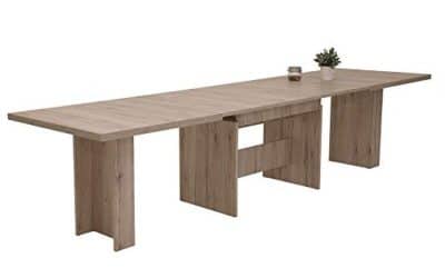 Test de la table à rallonge Hela Tische Lia en chêne clair