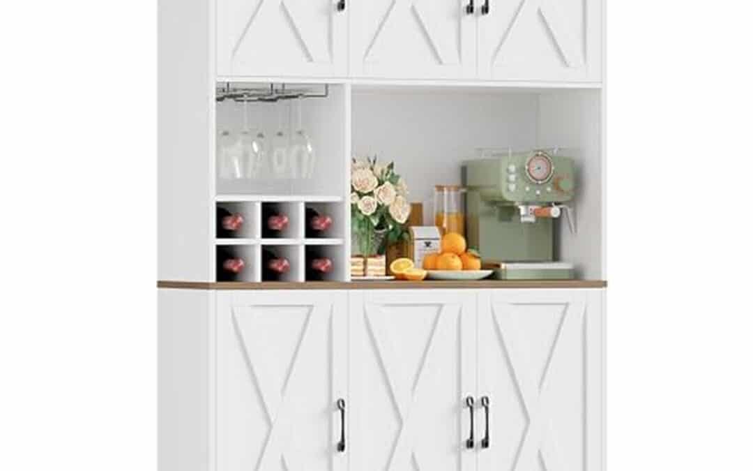 Test du buffet cuisine HOCSOK : rangement polyvalent et élégant