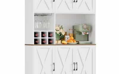 Test du buffet cuisine HOCSOK : rangement polyvalent et élégant