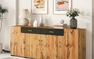 Test du buffet de rangement moderne Merax BV1