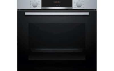 Test du four encastrable Bosch Série 4 HBA534BS3F en inox