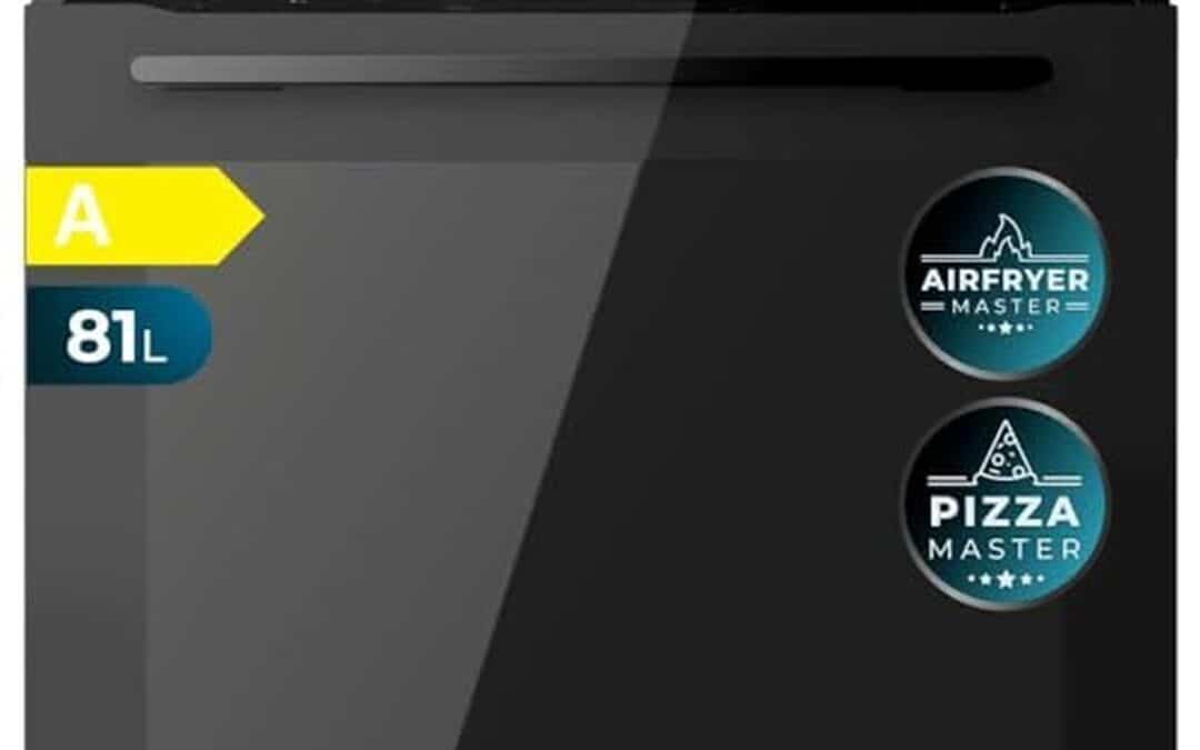 Test du four encastrable Cecotec Bolero Hexa AF316000 : performance multifonction en cuisine