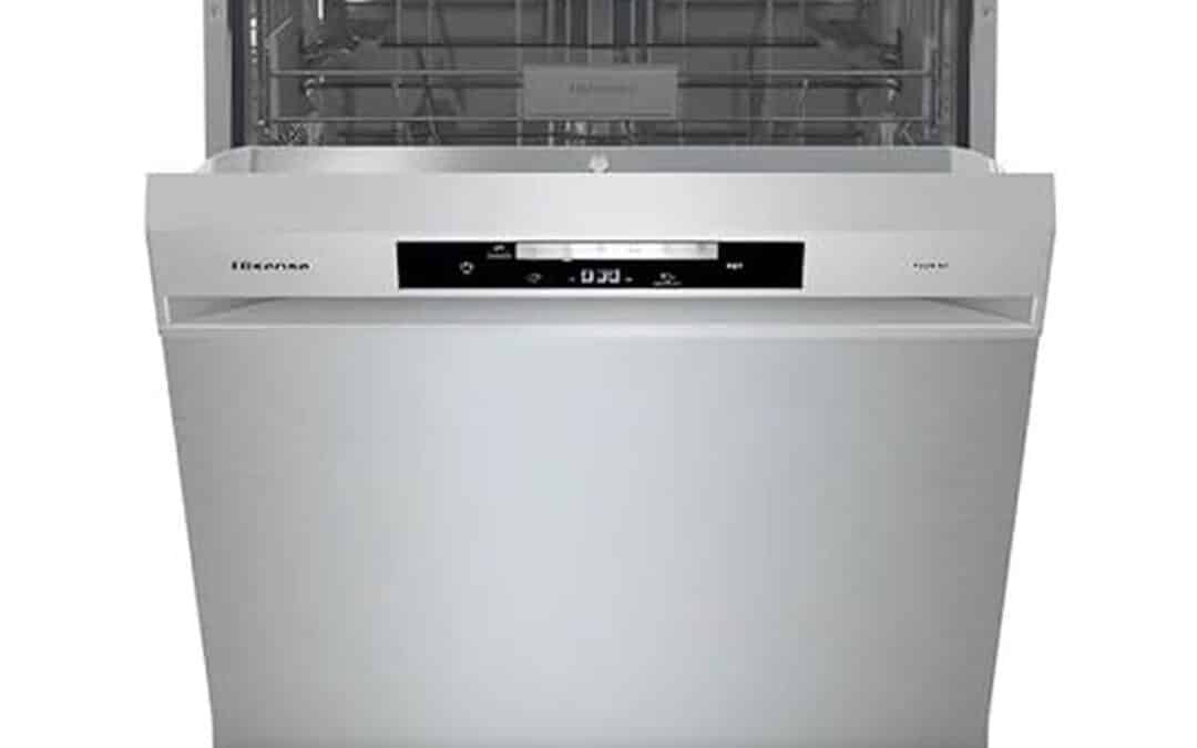 Test du lave-vaisselle HISENSE HS643C90X : performance et capacité maximales