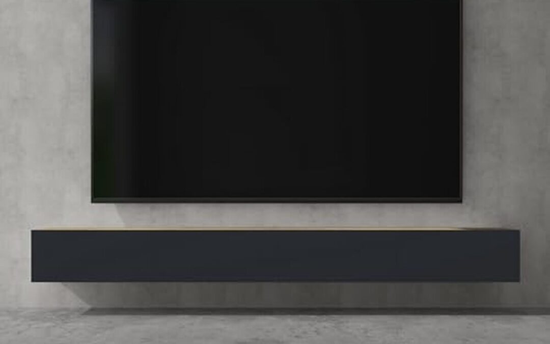 Test du meuble TV Doporro MBTV02 : fonctionnalité et style moderne