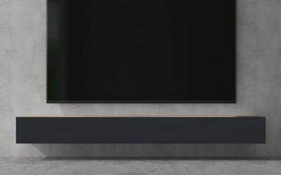 Test du meuble TV Doporro MBTV02 : fonctionnalité et style moderne