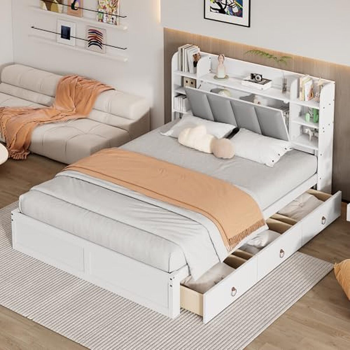 Choisissez le confort : test du lit double BTM