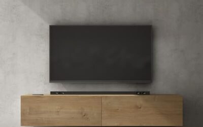 Test : meuble TV bas Doporro MBTV02 élégant et pratique