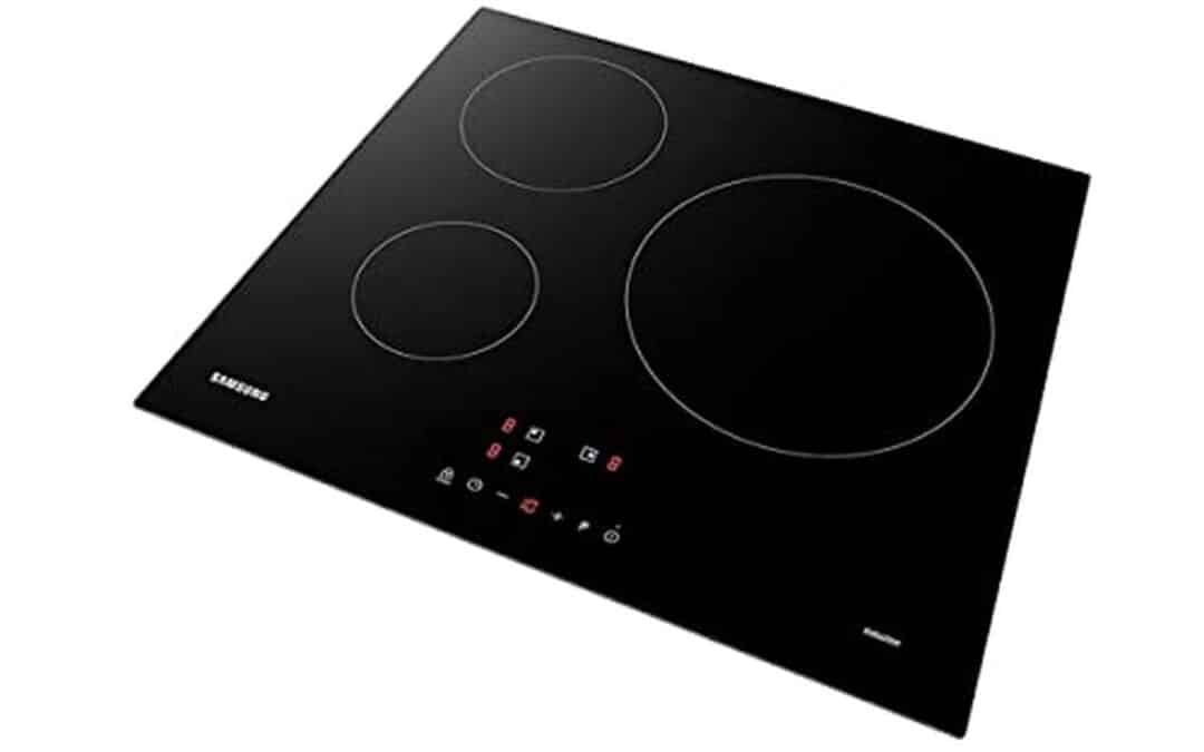 Test plaque induction Samsung NZ63M3NM1BB : 3 foyers surpuissants