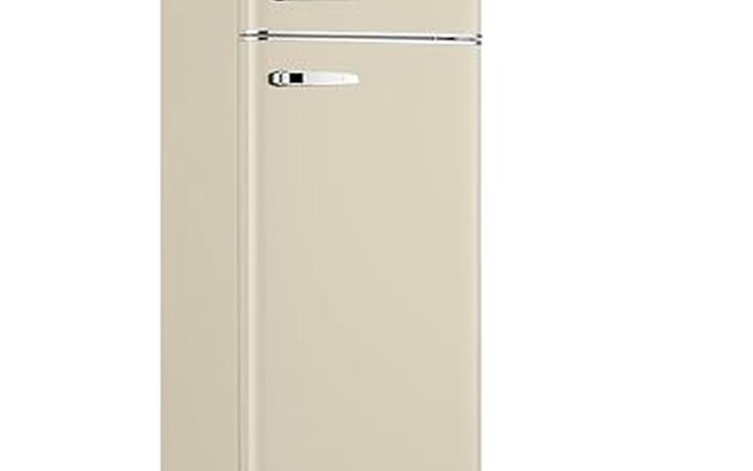 Test : réfrigérateur congélateur rétro Severin RKG 8985, 246 L