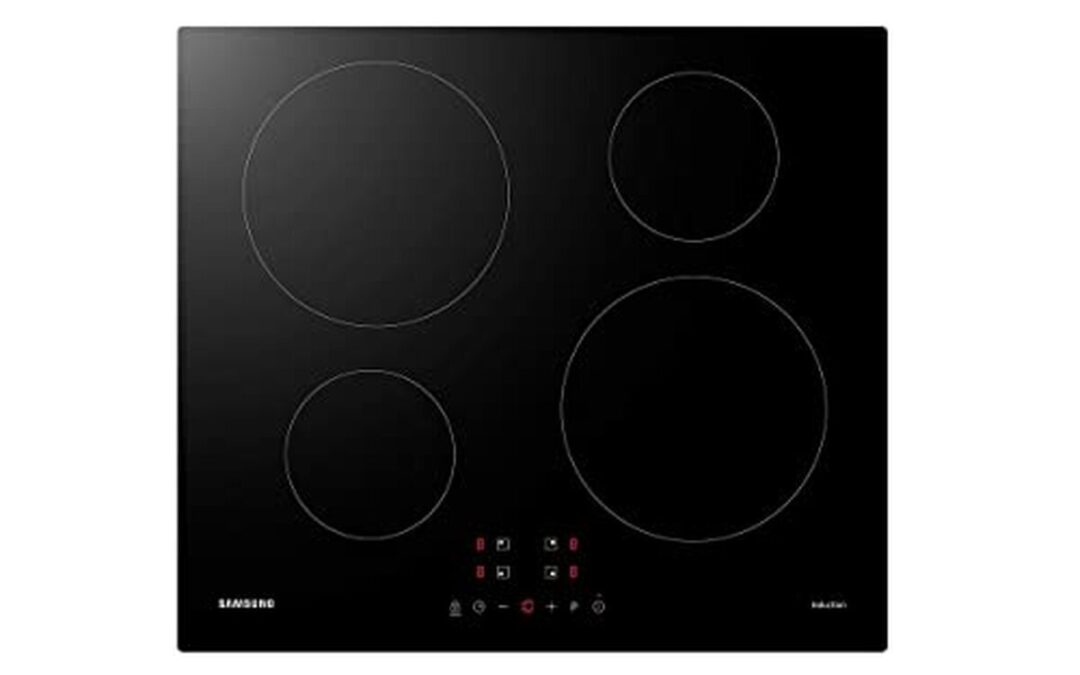 Test : table à induction Samsung verre trempé 52 cm