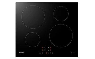 Test : table à induction Samsung verre trempé 52 cm
