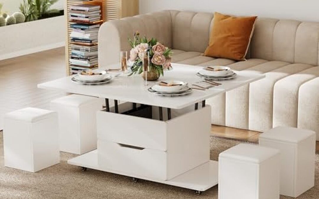 Test : table basse Homary, polyvalence et rangement intégré