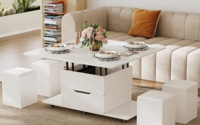 Test : table basse Homary, polyvalence et rangement intégré